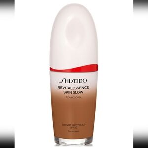 Shiseido Revitalessence Skin Glow Foundation - 460 Topaz (Brown)